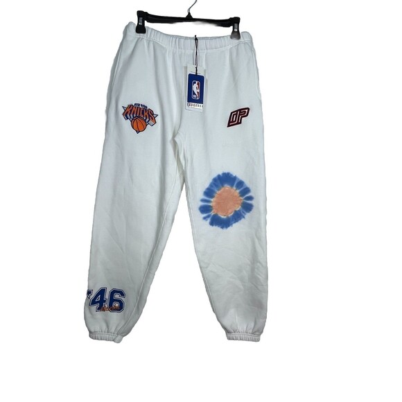 DANNIJOPRO Nwt New York Knicks Tie Dye Sweats Embroidered Small